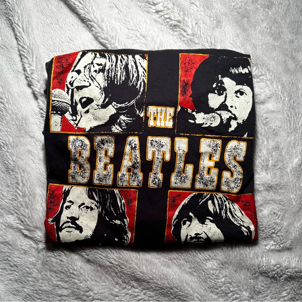 The Beatles Vintage Oversized Tshirt
